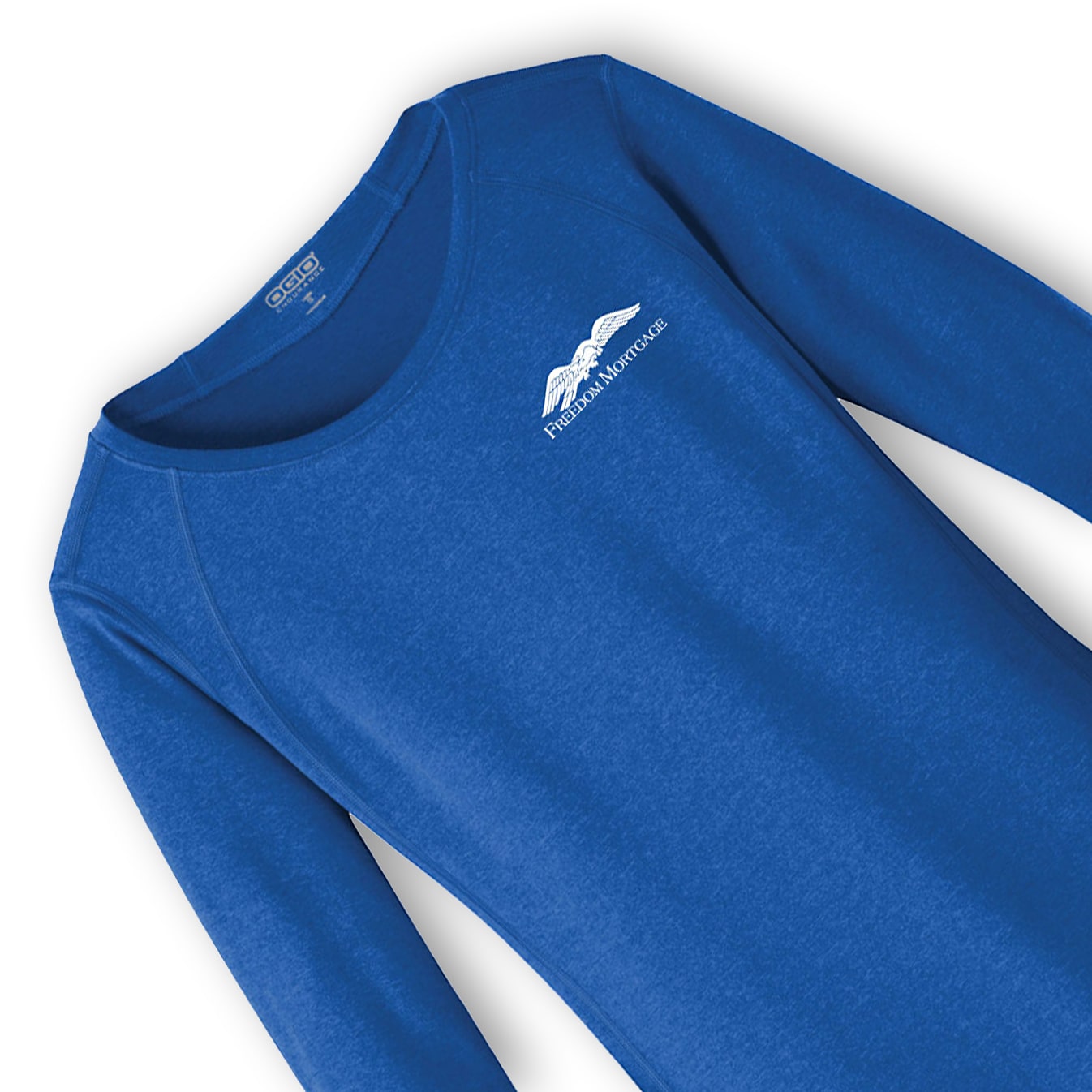 OGIO Endurance Ladies Long Sleeve Pulse Crew Long Sleeve Shirt