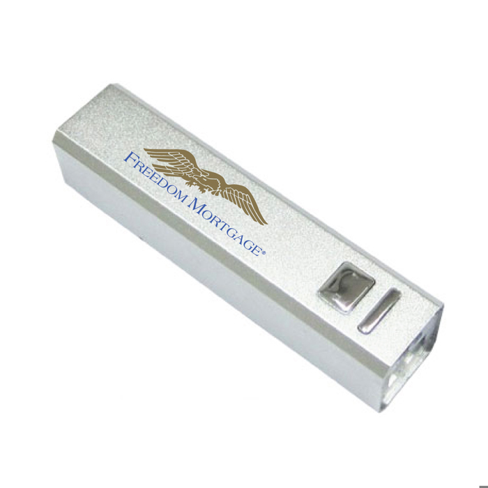 2200 MAh Power Bank Charger and USB Cord