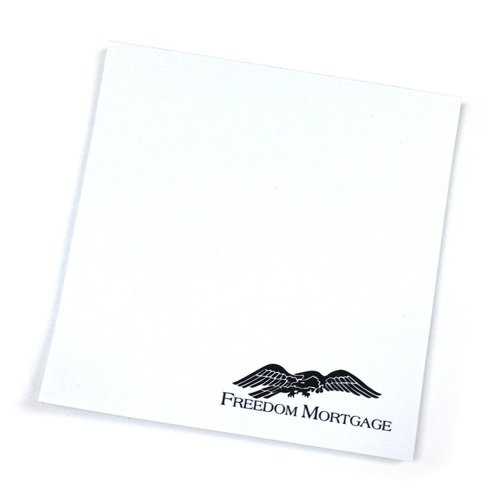 3" x 3" 25 Sheet Adhesive Notepad (Pack of 25)