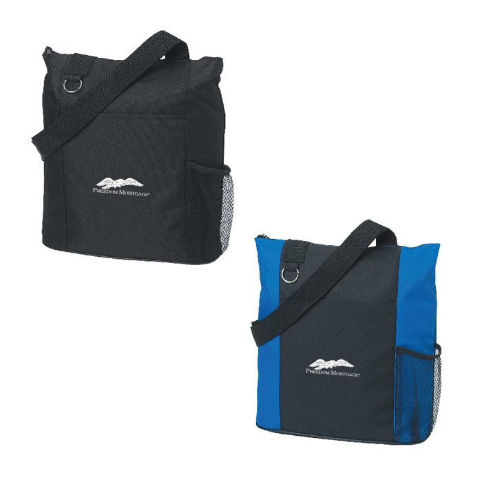 Tote Bag with Mesh Pocket
