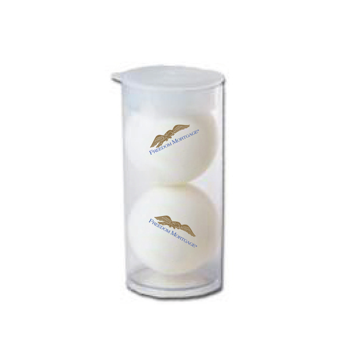 Ping Pong Balls in Tube
