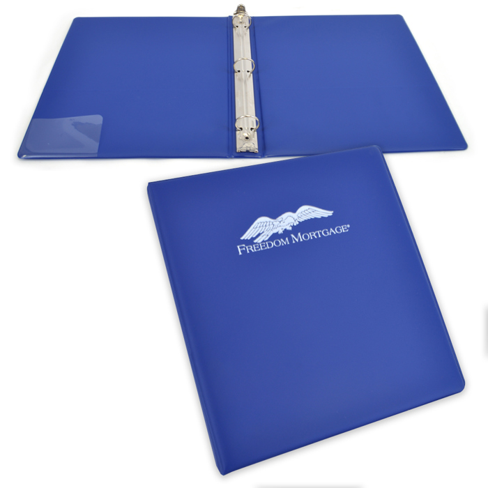 1" Three Ring Binder