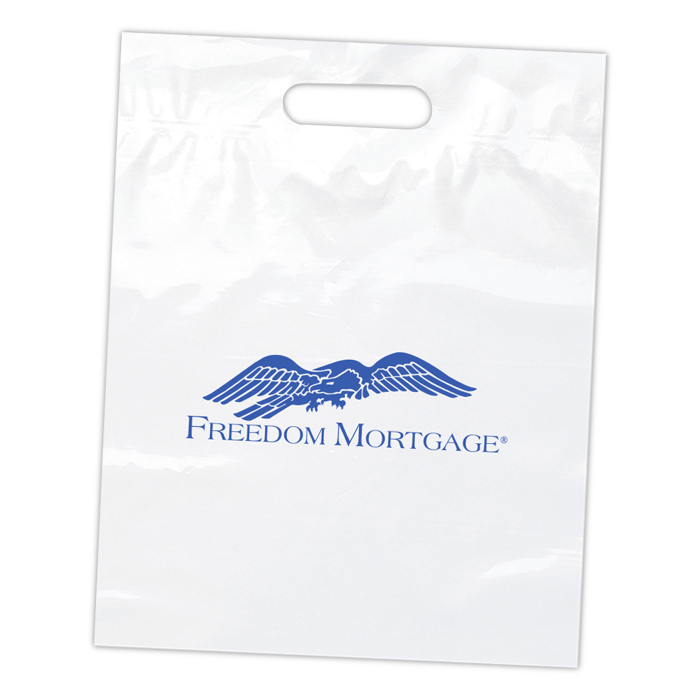 Die Cut Handle Bag (25 Count)