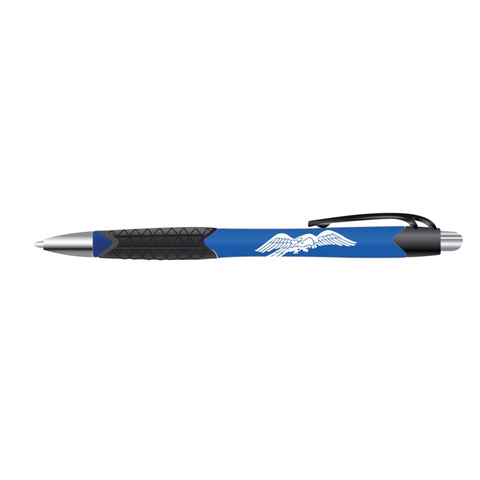 Freedom Island Ball Point Rubber Grip Pen